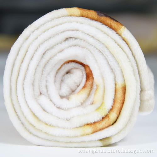 customized digital print round wrap travel taco tortilla burrito blanket